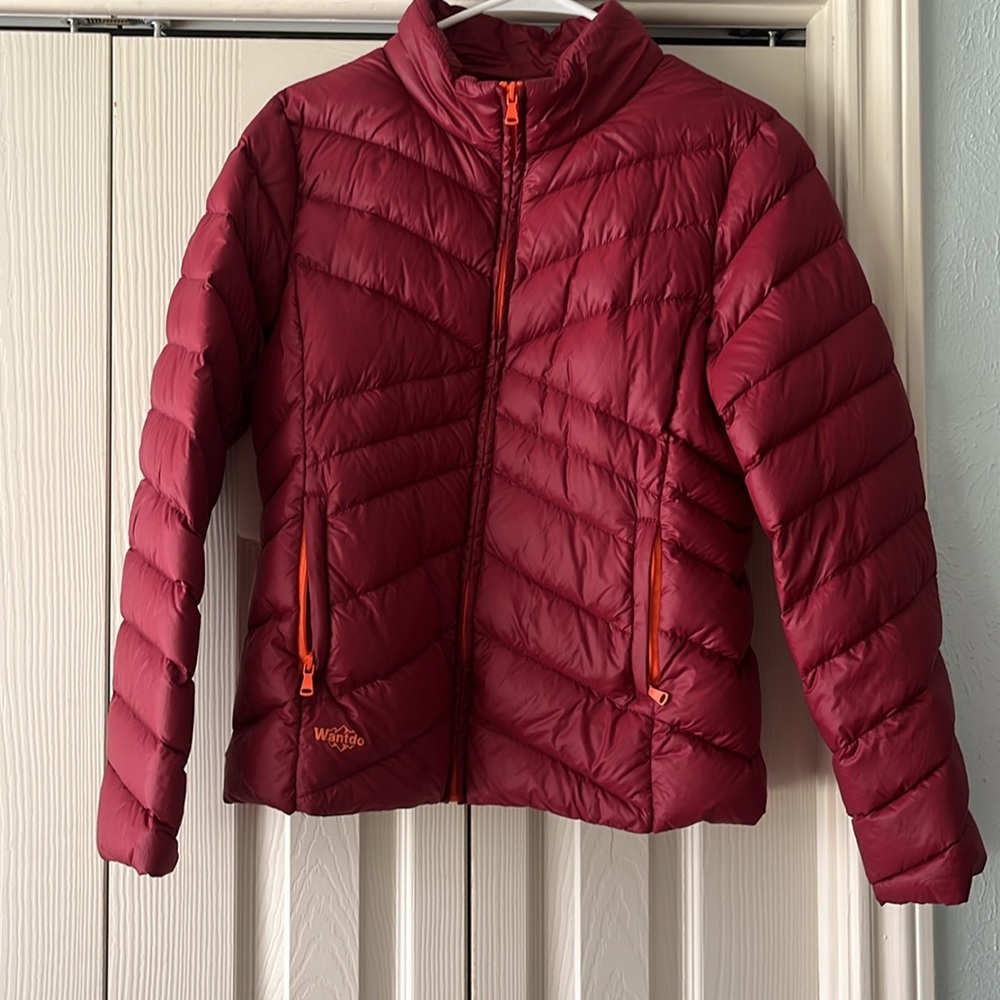 wantdo Women's Packable Ultra Light Weight Short Down Jacket